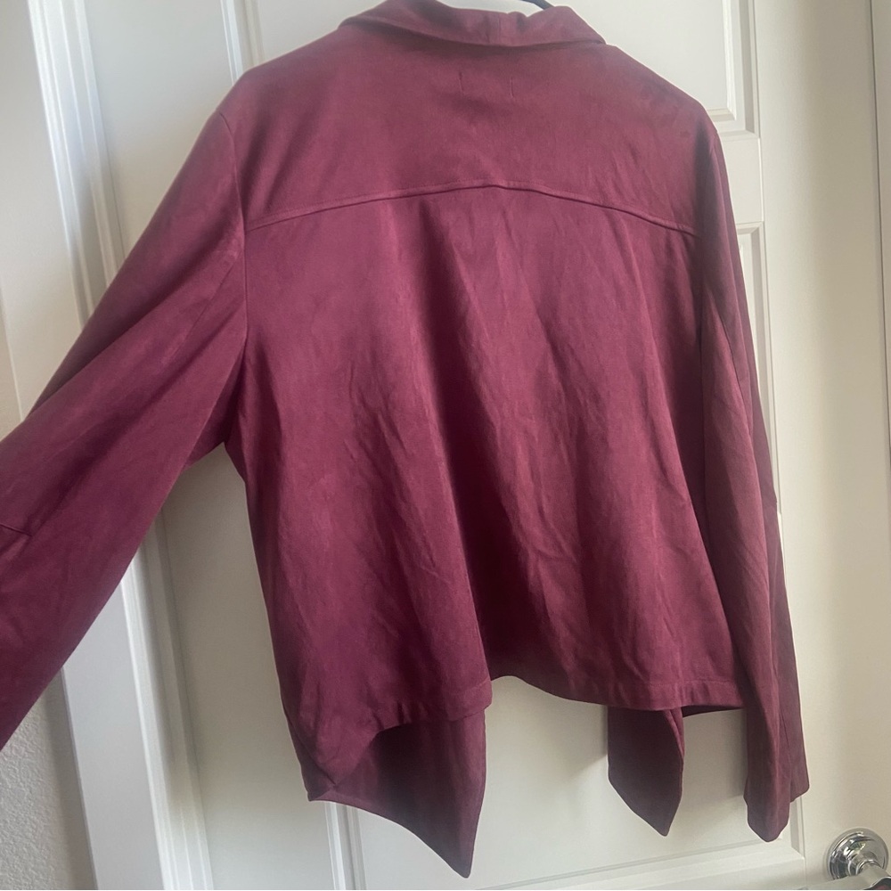 Suede jacket - Picture 5 of 8